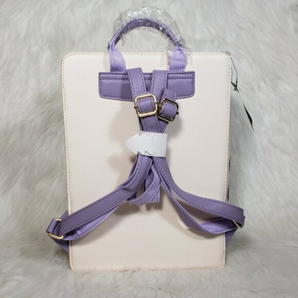 Bioworld Sally Jack Nightmare Before Christmas Tarot Card Medium Backpack - Picture 4 of 9